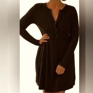 Lucky brand dress, rich, navy size small